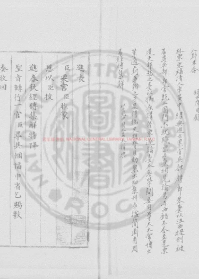 周易经传集解 第 1 页