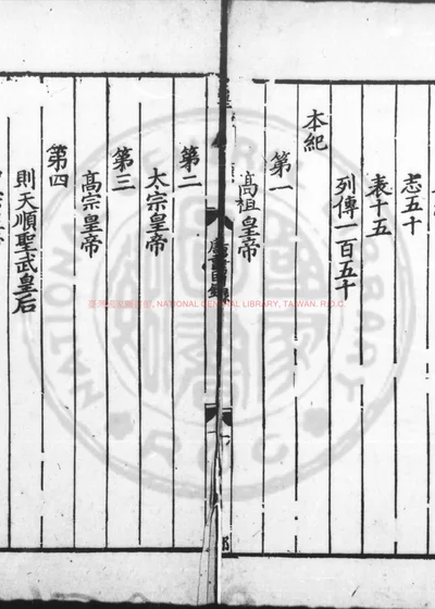 唐书 第 1 页