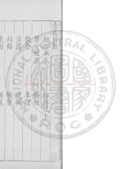金志 第 1 页