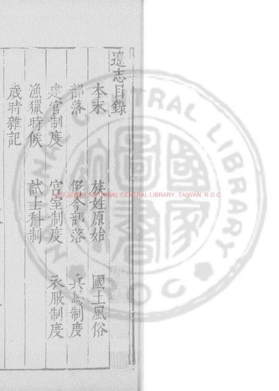 辽志 第 1 页