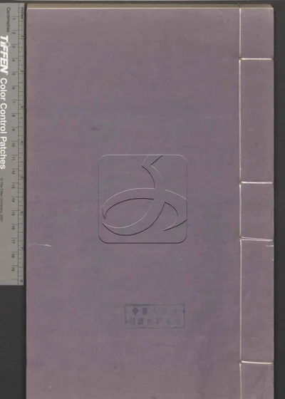 大元圣政国朝典章六十卷 新集至治条例 封面