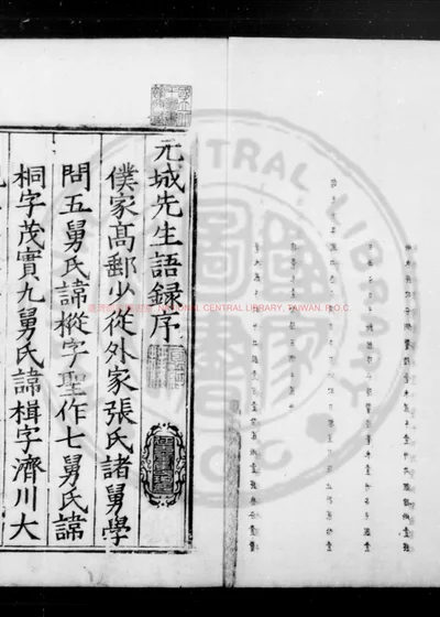 元城语录 第 1 页