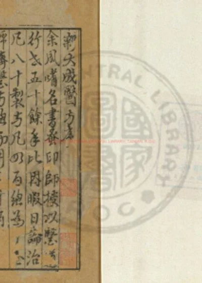 新大成医方 第 1 页