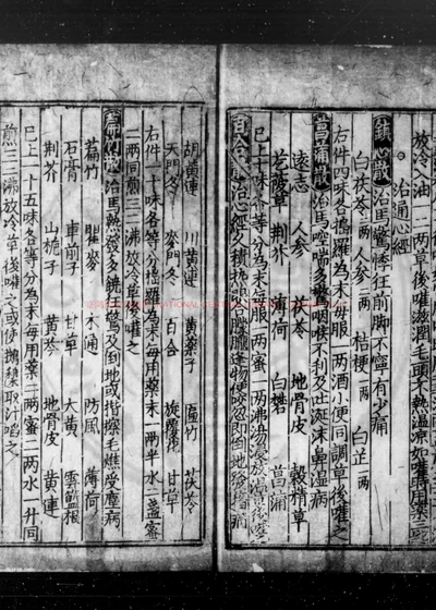 新刊监本安骥药方 第 1 页