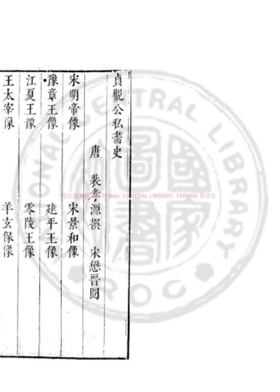 贞观公私画史 第 1 页