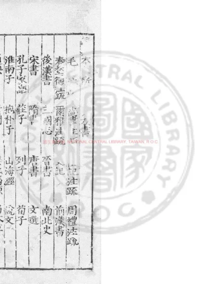 重修政和经史证类备用本草 第 1 页