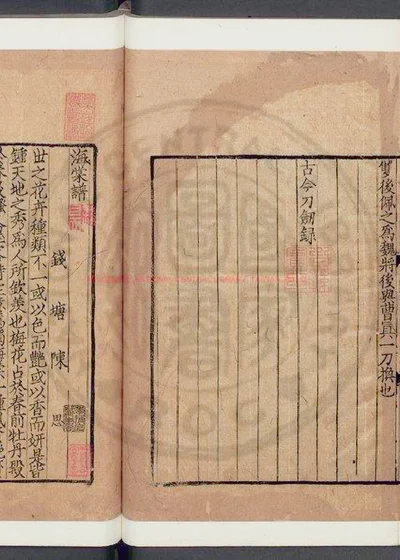 海棠谱 封面