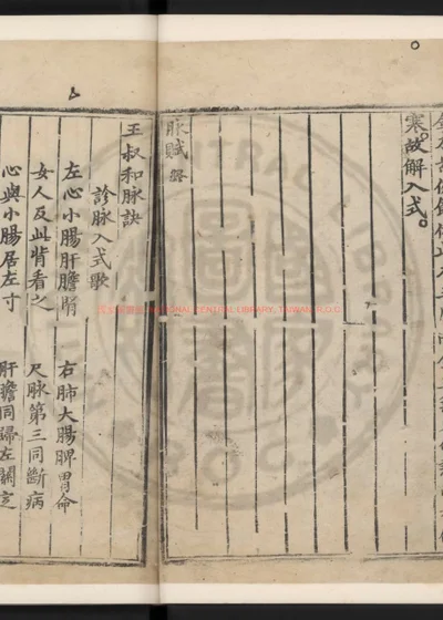 脉诀 第 1 页