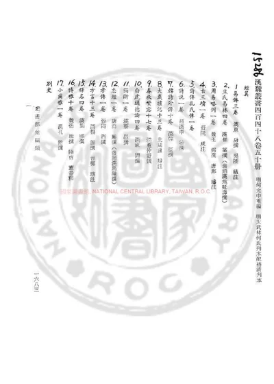白虎通德论 第 1 页