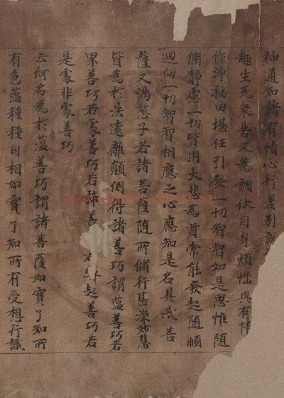 大般若波罗蜜多经 第 1 页