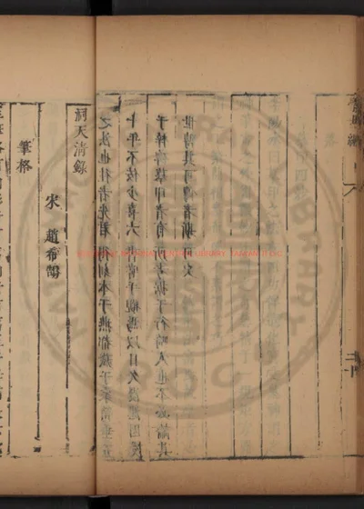 洞天清录 第 1 页