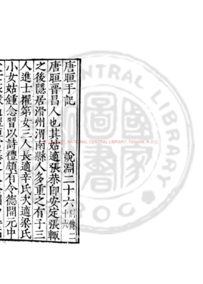 唐晅手记 第 1 页