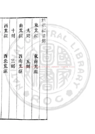 神异经 第 1 页