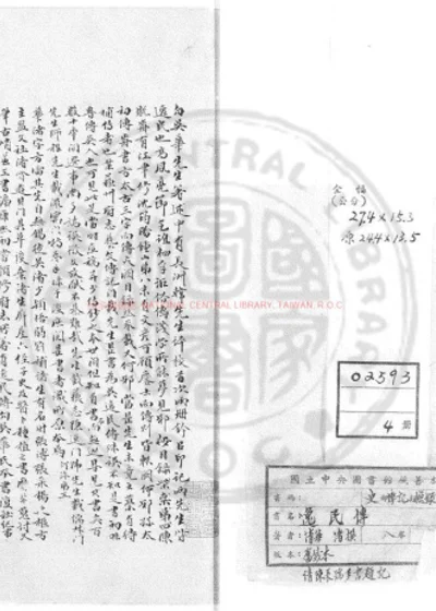 逸民传 第 1 页