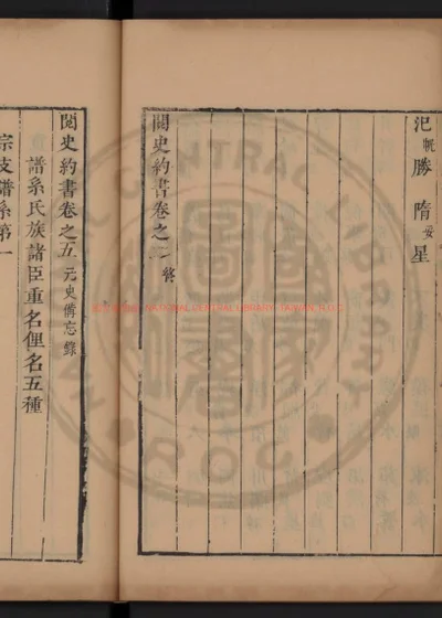 元史备忘录 第 1 页