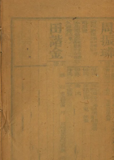 直省乡试同年全录 乙未恩科 第 1 页
