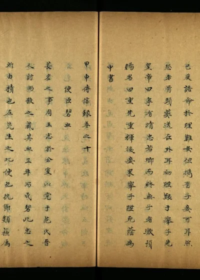 甲申传信录十卷 卷之十 第 1 页