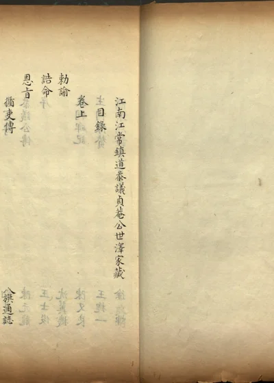 马氏家谱 不分卷 08 第 1 页
