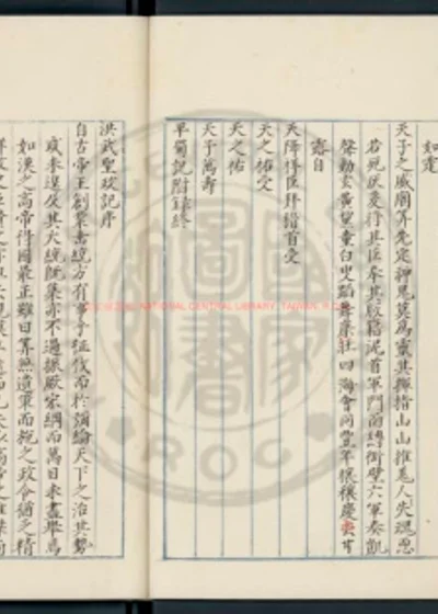 洪武圣政记 第 1 页