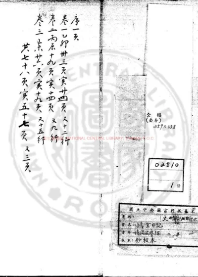 鸥堂日记 第 1 页