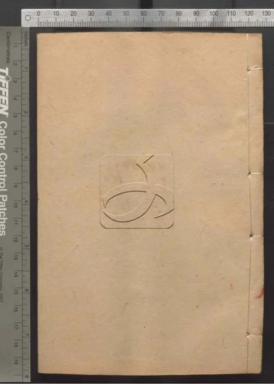 同治东华续录一百卷 第十册 封面