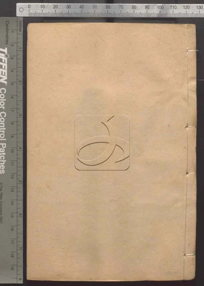 东华续录一百卷 第十九册 封面