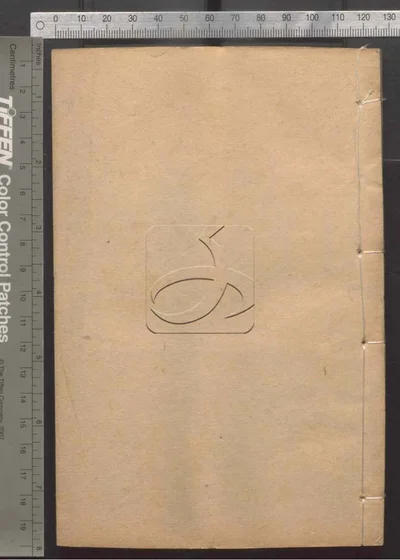 东华续录一百卷 第十三册 封面