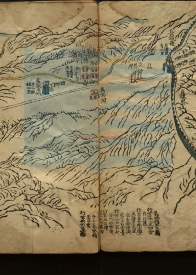 五台山道路全图 第 1 页
