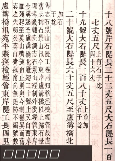 永定河续志 封面