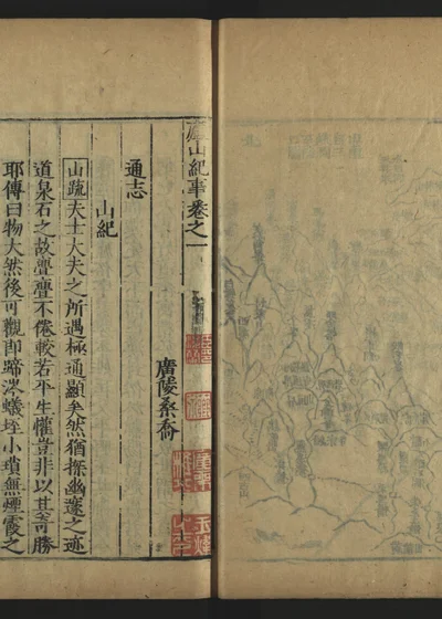 庐山纪事 卷之一 第 1 页