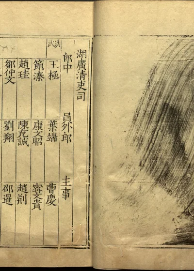 南京刑部志四卷 卷首一卷 05-2 第 1 页