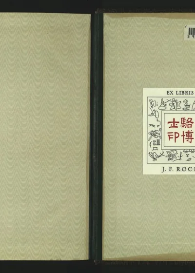 新平县志四卷 封面