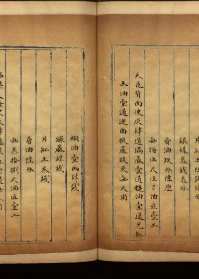 圆明园大木作定例 第二册 封面