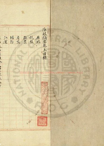 淮鹾摘要 第 1 页