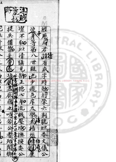 龙游县志 第 1 页