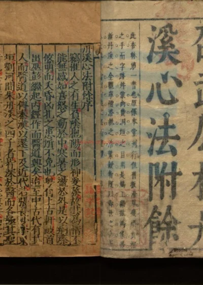 丹溪心法附余二十四卷 卷首一卷 附录一卷 第 1 页