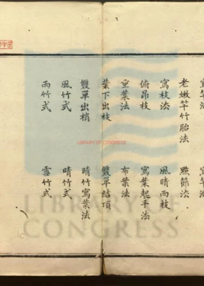 天下有山堂画艺 不分卷 第 1 页