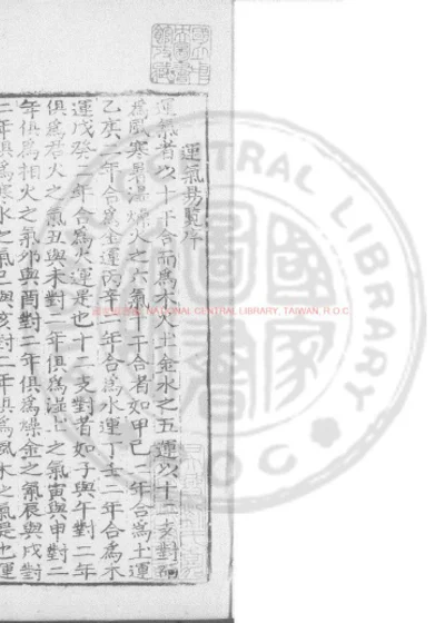 运气易览 第 1 页