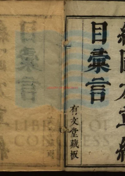 本草纲目彚言二十卷 封面