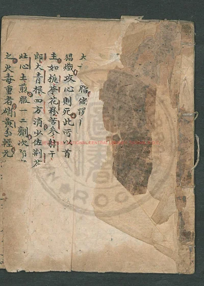 喉科书 第 1 页