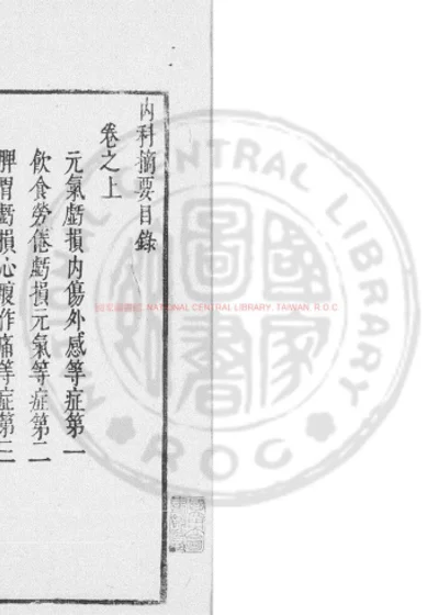 内科摘要 第 1 页