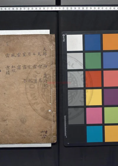 初学记 第 1 页