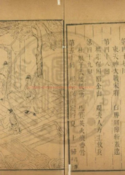 新镌玉茗堂批评按监参补北宋志传 第 1 页