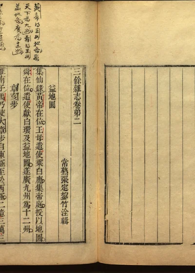 三余杂志 第二册 封面