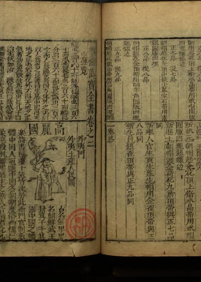 增补万宝全书 第三册 封面