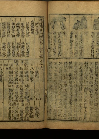 增补万宝全书 第七册 卷之六 封面