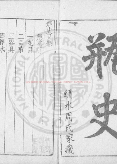 瓶史 第 1 页