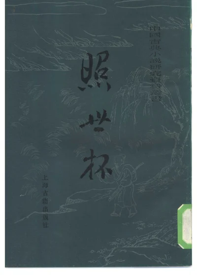 照世杯 封面