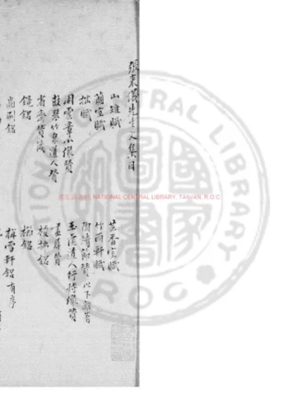 张来仪文集 第 1 页
