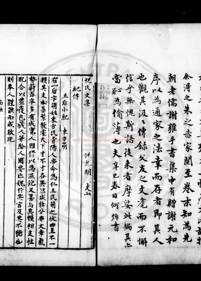 祝氏文集 第 1 页